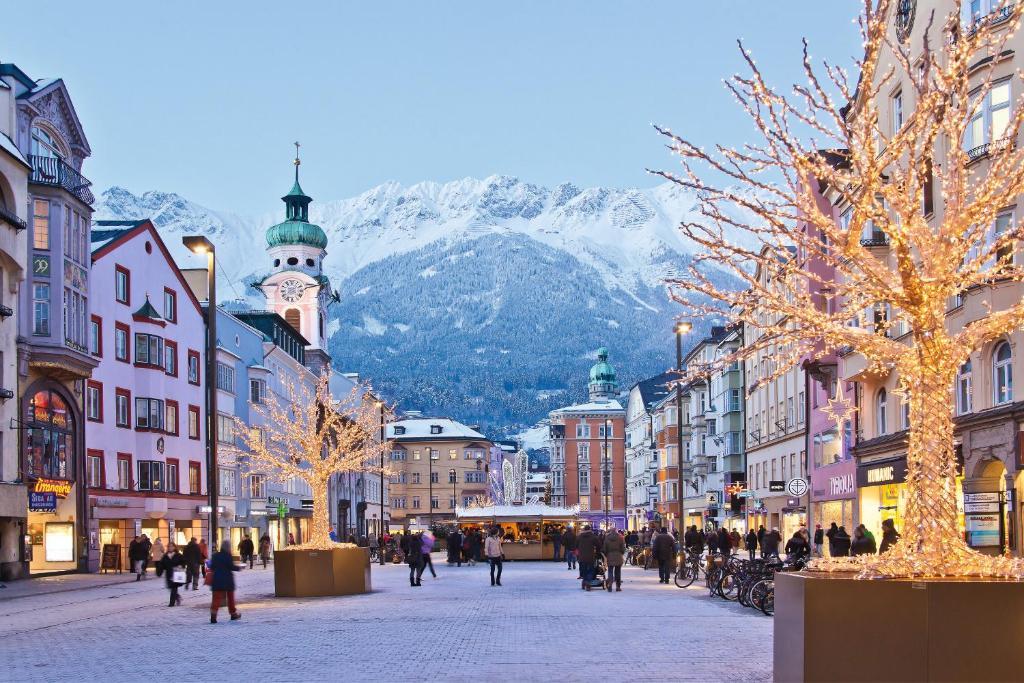 Hotel Alpenland Ваттенс Экстерьер фото